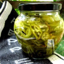 Sweet Pickled Banana Peppers recipe