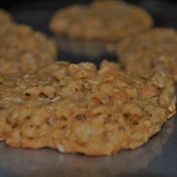 Oatmeal Chocolate Chip Cookies (No Eggs) recipe