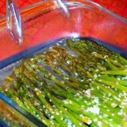 Baked Asparagus recipe