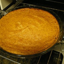 Crustless Low Carb Pumpkin Pie recipe