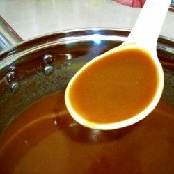 Caramel Sauce recipe