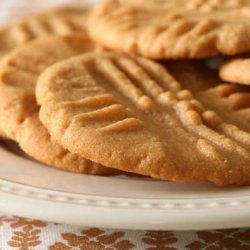 Cookie Jar Peanut Butter Cookies recipe