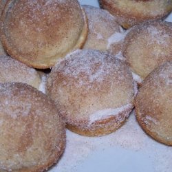 Muffins That Taste Like Doughnuts recipe