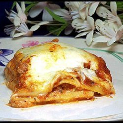 Our Lasagna recipe