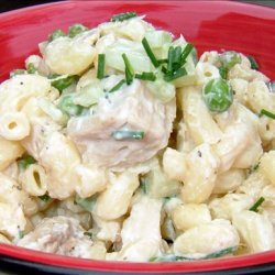 Simple Tuna Pasta Salad recipe