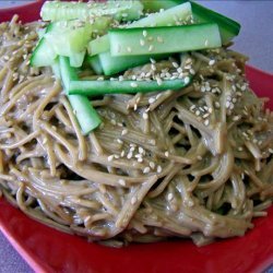 Cold Sesame Noodles recipe