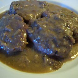 Crock Pot Round Steak recipe