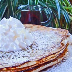 Real Swedish Pancakes (Pannkakor) recipe