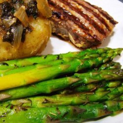 Asparagus with Thyme recipe