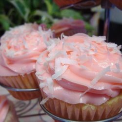 Coconut Cupcakes With White Chocolate Cream Cheese Frosting recipe