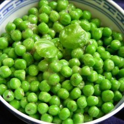 Dressed Peas recipe
