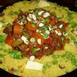 Fragrant Moroccan Beef, Date, Honey and Prune Tagine - Crock Pot recipe