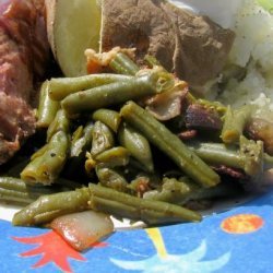 The Best Southern Green Beans recipe