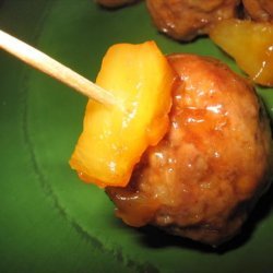 Pineapple Meatballs recipe