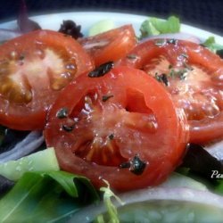 Caprese Salad Tomatoes (Italian Marinated Tomatoes) recipe