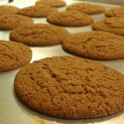 Chewy Gingersnaps Sparkle Cookies recipe