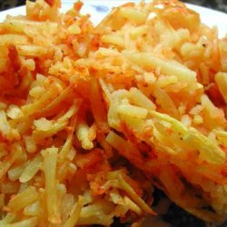 Spicy Hash Browns - Homemade recipe