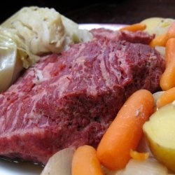 Corned Beef Dinner - Crock Pot recipe