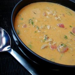 Senegalese Chicken and Peanut Soup recipe