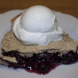 Blue Mountain Blueberry Pie recipe