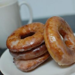 Krispy Kreme Doughnuts recipe