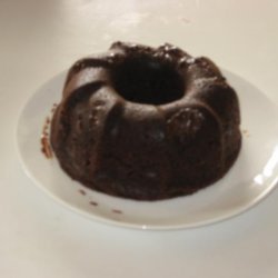 Microwave Brownies in 5 Minutes recipe