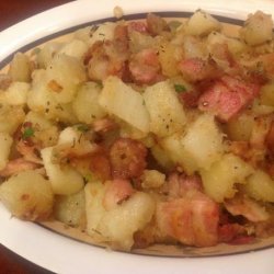 Potatoes a L'alsacienne recipe