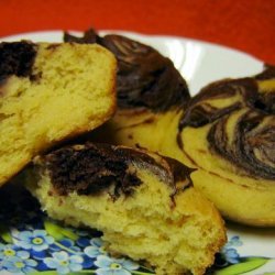 Chocolate Pumpkin Muffins recipe