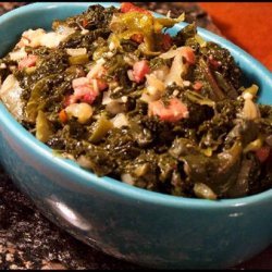 Perfect Southern Greens (Kale, Beet, Collard Greens, Mustard) recipe