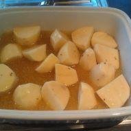Lemon Roast Potatoes recipe