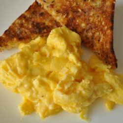 Mean Chef's Perfect Scrambled Eggs recipe