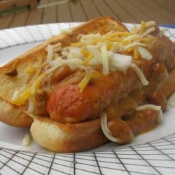 Crock Pot Chili Dogs recipe