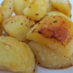 Super Easy Roasted Red Potatoes recipe