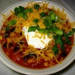 Vegetarian Taco Soup recipe