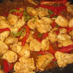 Fajita Style One-Dish Chicken Dinner recipe
