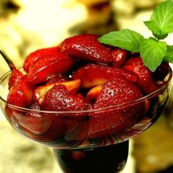 Strawberries With Balsamic Vinegar recipe
