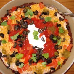 7-Layer Fiesta Party Dip recipe
