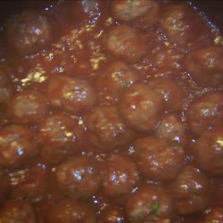 Mini-Meatballs in Cranberry Sauce recipe