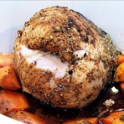 Pork Roast over Sweet Potatoes for the Crock Pot recipe