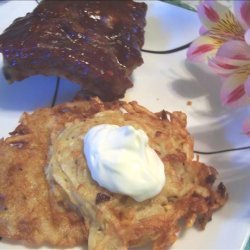 Latkes (Potato Pancakes) recipe