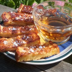 French Toast Sticks (oamc) recipe