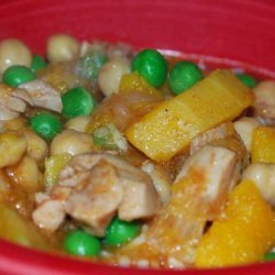 Moroccan Chicken Stew recipe