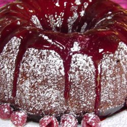 Heavenly Chocolate Raspberry Bundt Cake recipe
