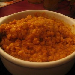Carol's Dal Curry (curried lentils) recipe