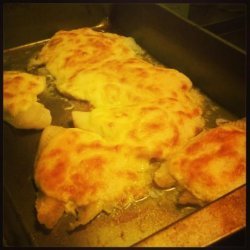 Parmesan Broiled Flounder recipe