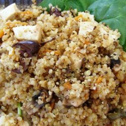 Five (Or More!) Ingredient Garlic Quinoa recipe