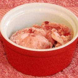 Fresh Picked Strawberry Ice Cream (Electric Ice Cream Machine) recipe