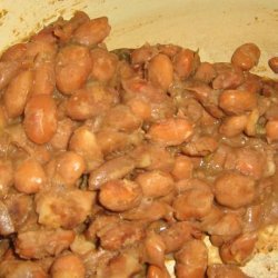 Unfried Refried Beans recipe