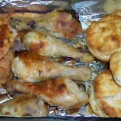 Oven Fried Bisquick Chicken recipe