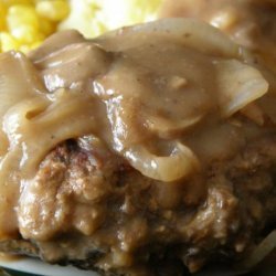 Kittencal's Salisbury Steak With Mushrooms and Onion Gravy recipe